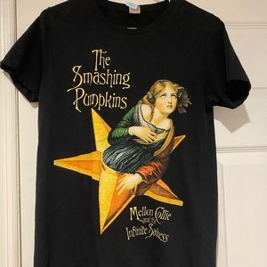 Smashing pumpkins band t